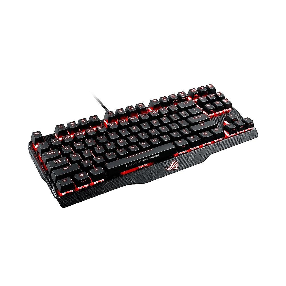 Asus ROG Claymore Core Mechanische Gaming USB Tastatur MX RGB Red AZERTY, Asus, ROG, Claymore, Core, Mechanische, Gaming, USB, Tastatur, MX, RGB, Red, AZERTY