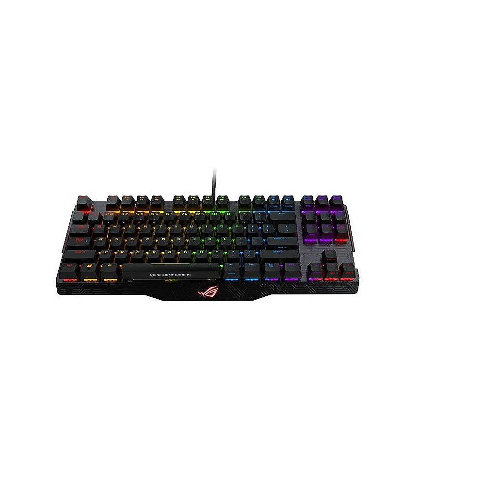 Asus ROG Claymore Core Mechanische Gaming USB Tastatur MX RGB Red AZERTY, Asus, ROG, Claymore, Core, Mechanische, Gaming, USB, Tastatur, MX, RGB, Red, AZERTY