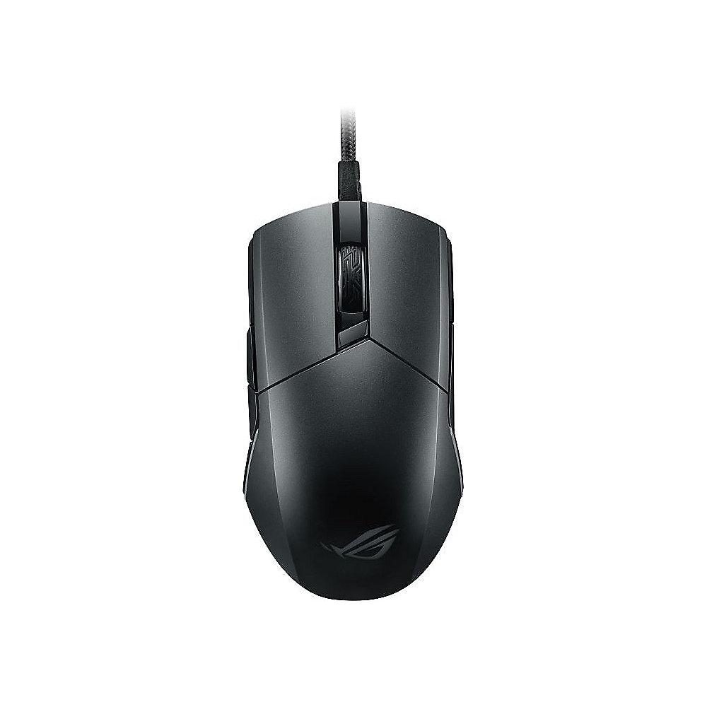 ASUS ROG Pugio Gaming Maus schwarz, ASUS, ROG, Pugio, Gaming, Maus, schwarz