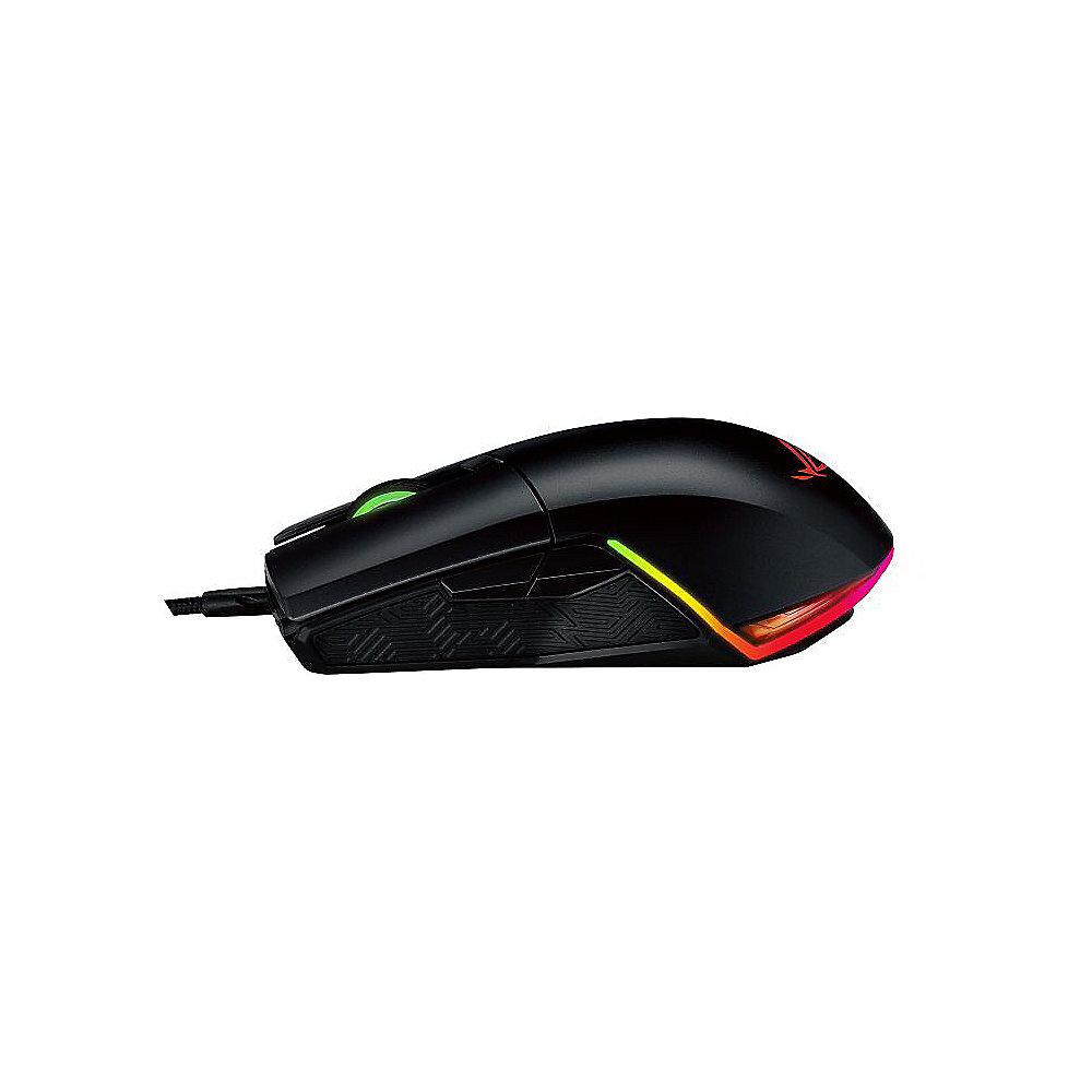 ASUS ROG Pugio Gaming Maus schwarz, ASUS, ROG, Pugio, Gaming, Maus, schwarz