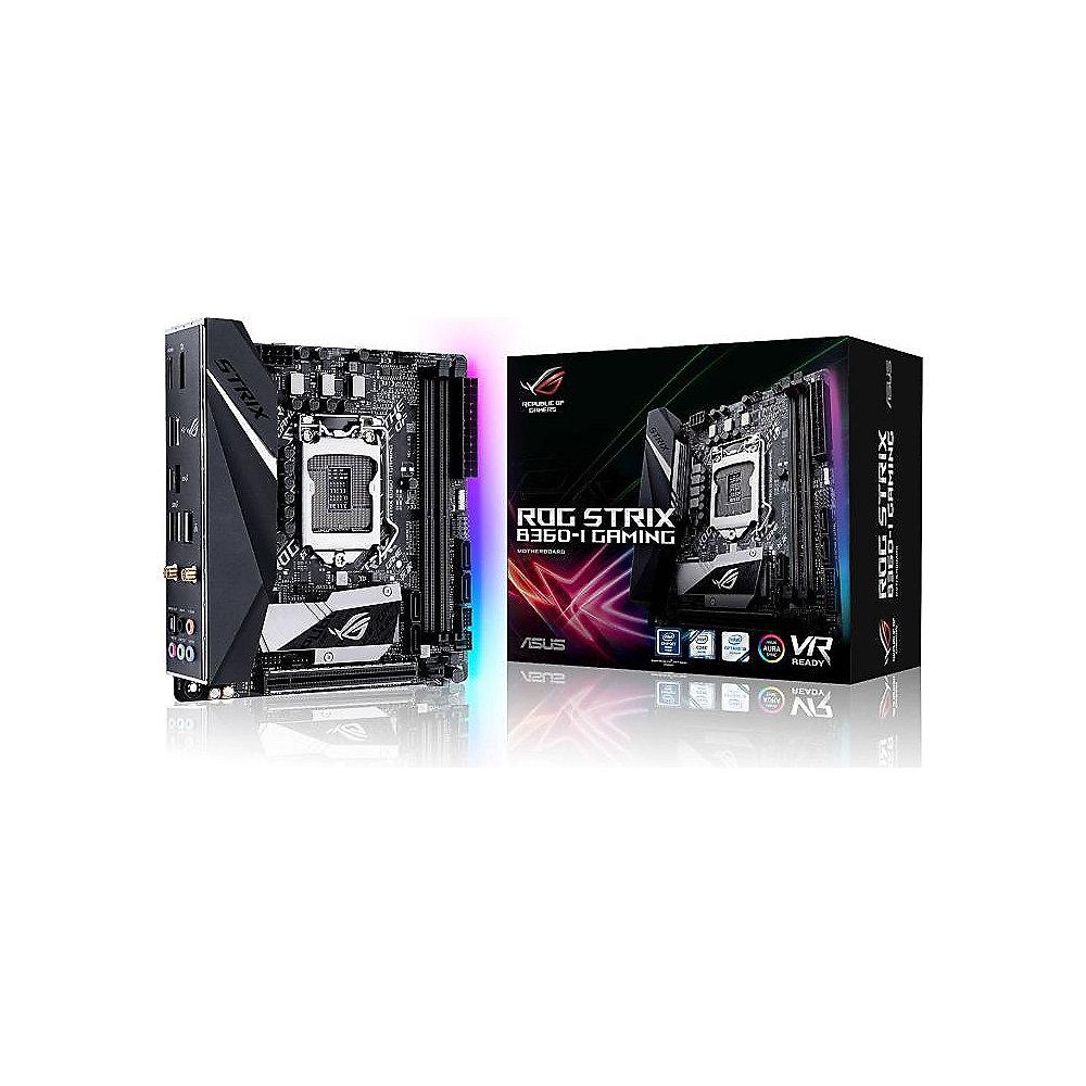 ASUS ROG STRIX B360-I GAMING ITX Mainboard 1151 WLAN/BT/DP/HDMI/M.2/USB3.1