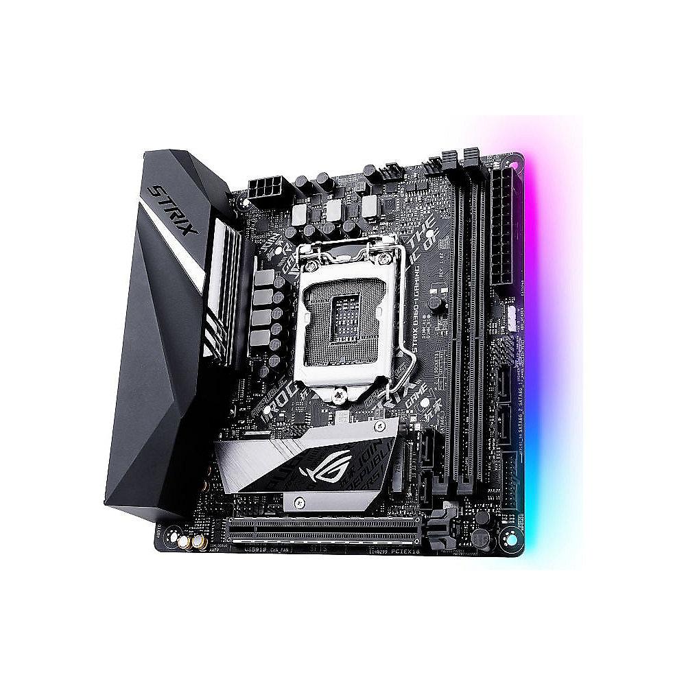 ASUS ROG STRIX B360-I GAMING ITX Mainboard 1151 WLAN/BT/DP/HDMI/M.2/USB3.1