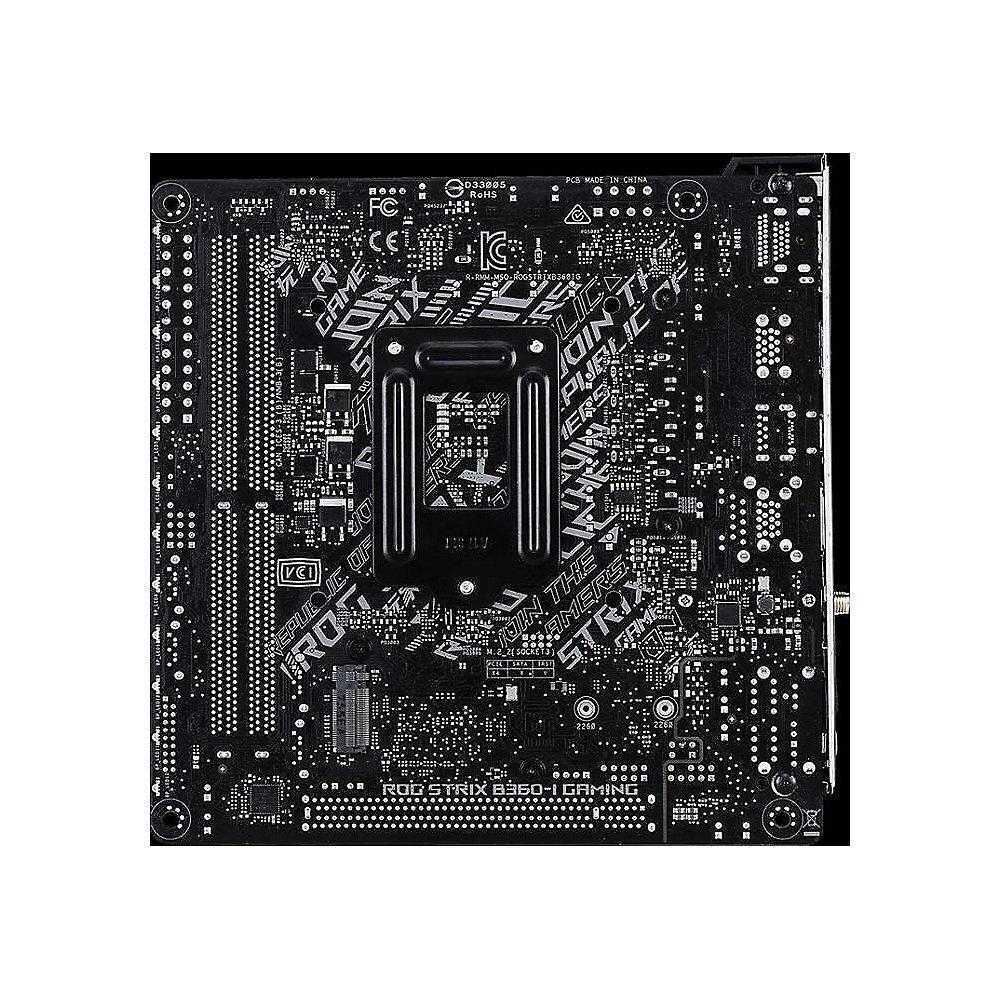 ASUS ROG STRIX B360-I GAMING ITX Mainboard 1151 WLAN/BT/DP/HDMI/M.2/USB3.1, ASUS, ROG, STRIX, B360-I, GAMING, ITX, Mainboard, 1151, WLAN/BT/DP/HDMI/M.2/USB3.1