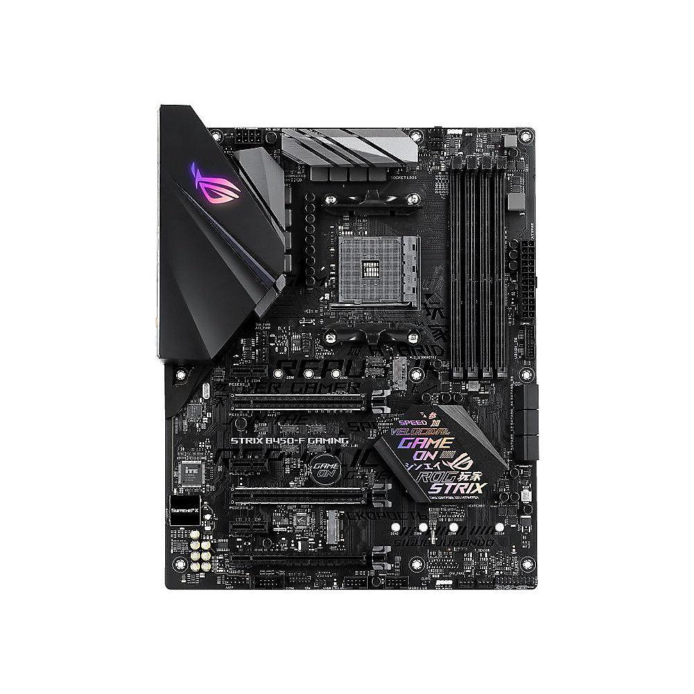 ASUS ROG Strix B450-F Gaming ATX Mainboard Sockel AM4 M.2/USB3.1/HDMI/DP