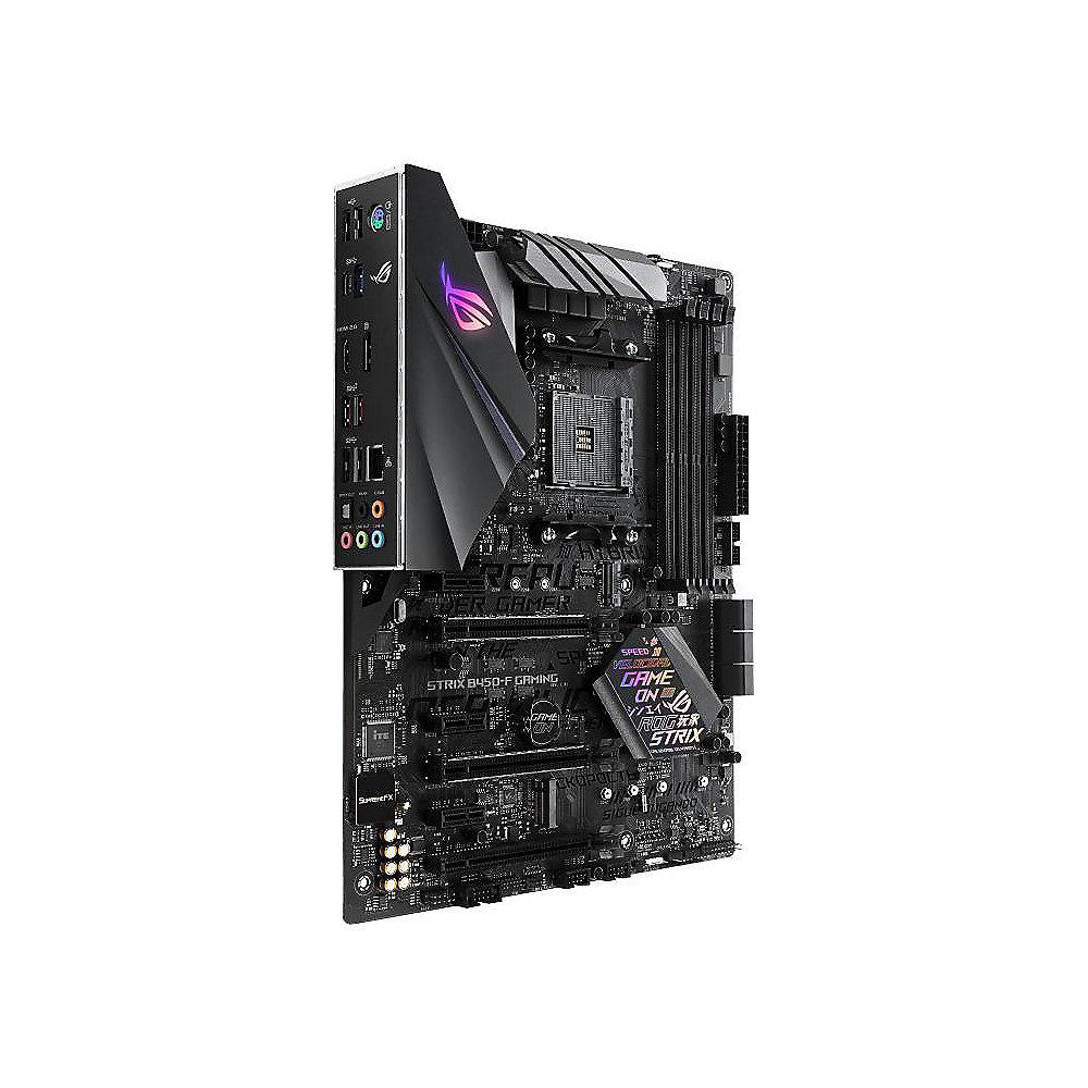 ASUS ROG Strix B450-F Gaming ATX Mainboard Sockel AM4 M.2/USB3.1/HDMI/DP