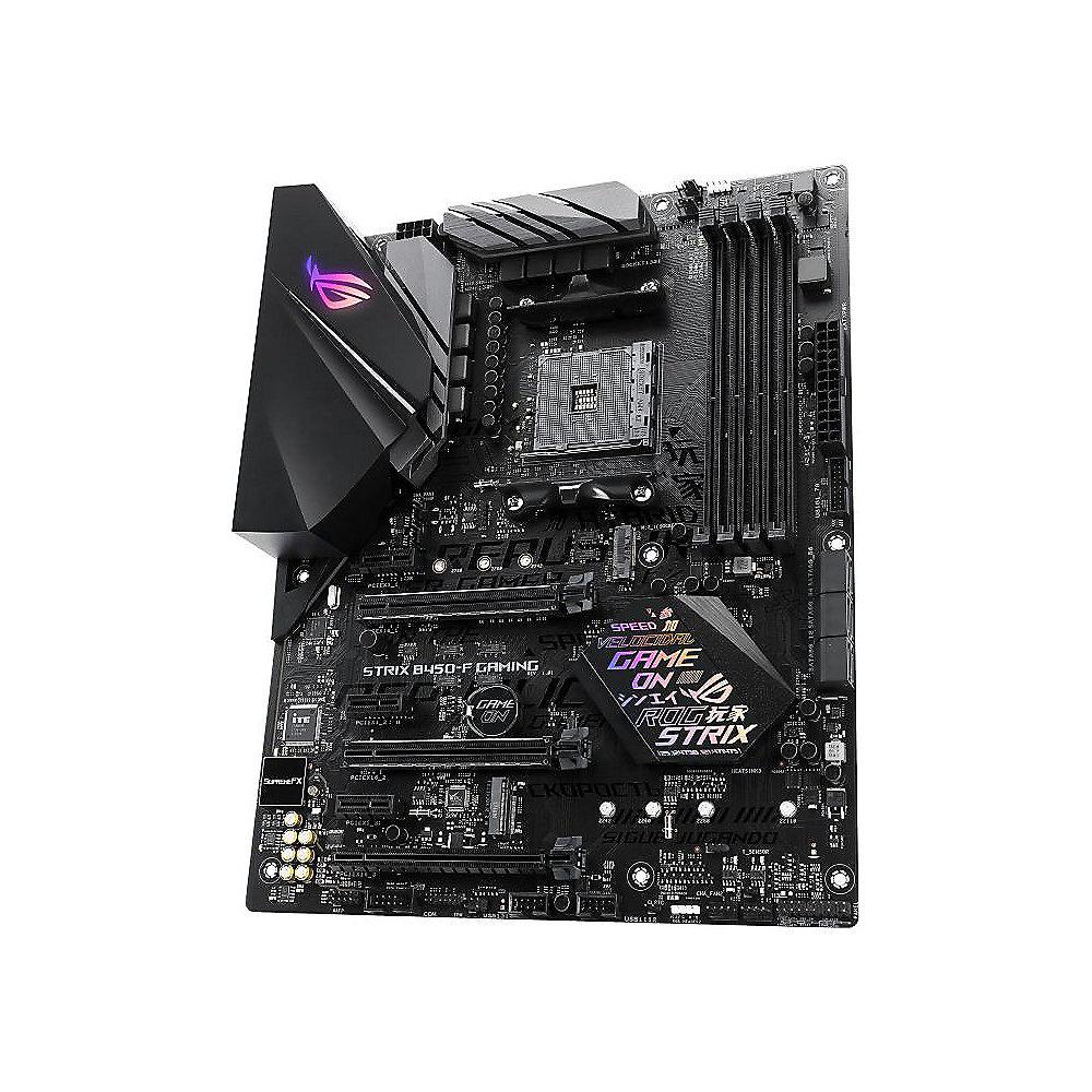 ASUS ROG Strix B450-F Gaming ATX Mainboard Sockel AM4 M.2/USB3.1/HDMI/DP, ASUS, ROG, Strix, B450-F, Gaming, ATX, Mainboard, Sockel, AM4, M.2/USB3.1/HDMI/DP