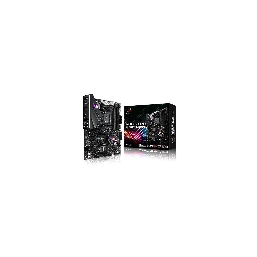 ASUS ROG Strix B450-F Gaming ATX Mainboard Sockel AM4 M.2/USB3.1/HDMI/DP, ASUS, ROG, Strix, B450-F, Gaming, ATX, Mainboard, Sockel, AM4, M.2/USB3.1/HDMI/DP