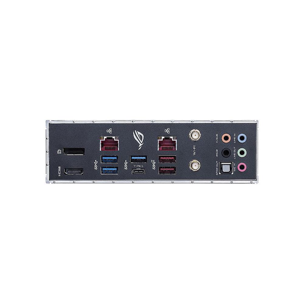 ASUS ROG STRIX H370-I GAMING ITX Mainboard 1151 2xLAN/WLAN/BT/HDMI/DP/M.2/USB3.1