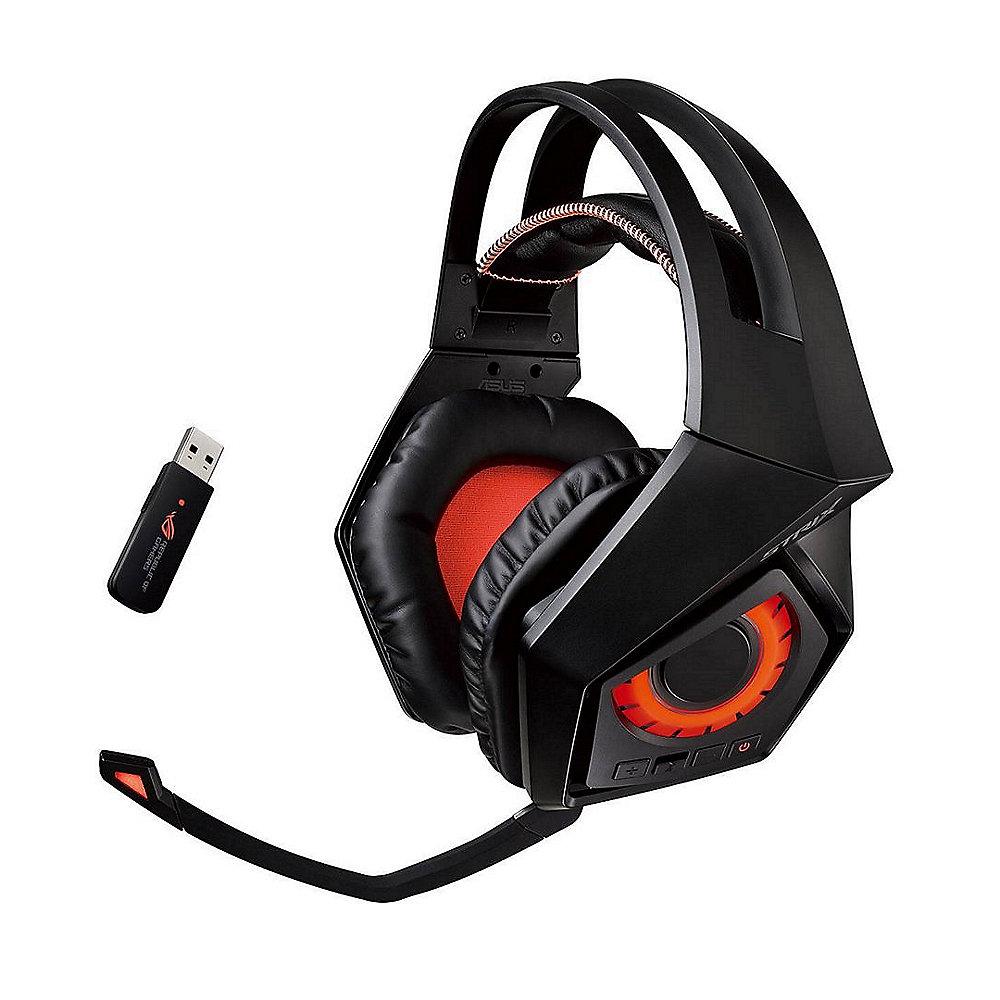 Asus ROG Strix Wireless 7.1 Surround Headset  schwarz USB, Asus, ROG, Strix, Wireless, 7.1, Surround, Headset, schwarz, USB