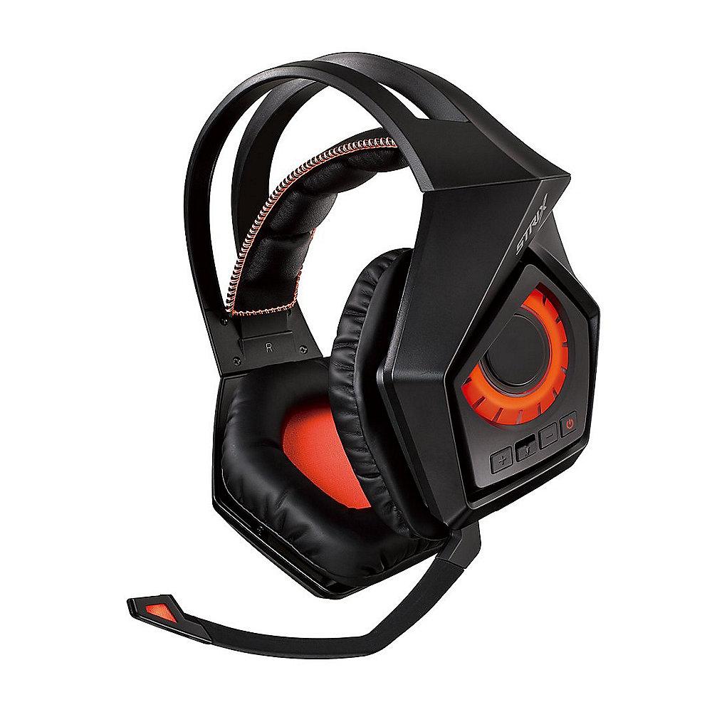 Asus ROG Strix Wireless 7.1 Surround Headset  schwarz USB