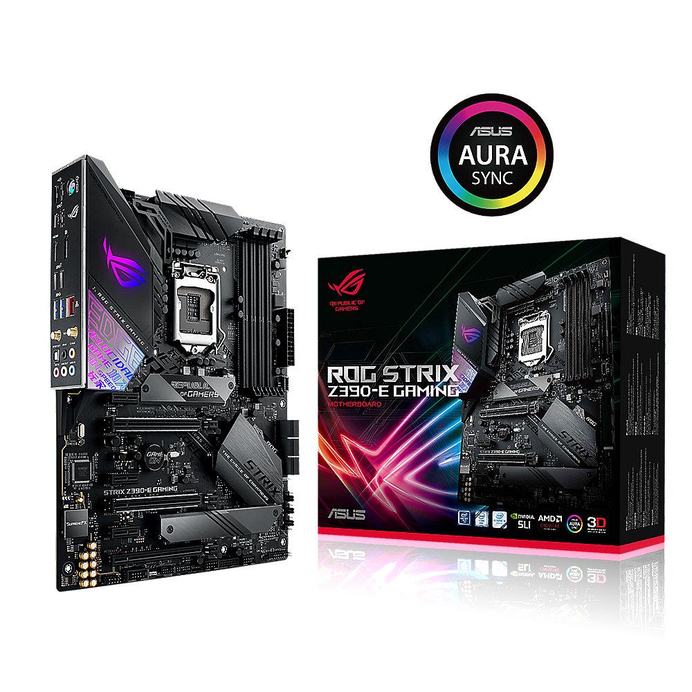 ASUS ROG STRIX Z390-E GAMING ATX Mainboard 1151 DP/HDMI/M.2/USB3.1/WIFI/BT