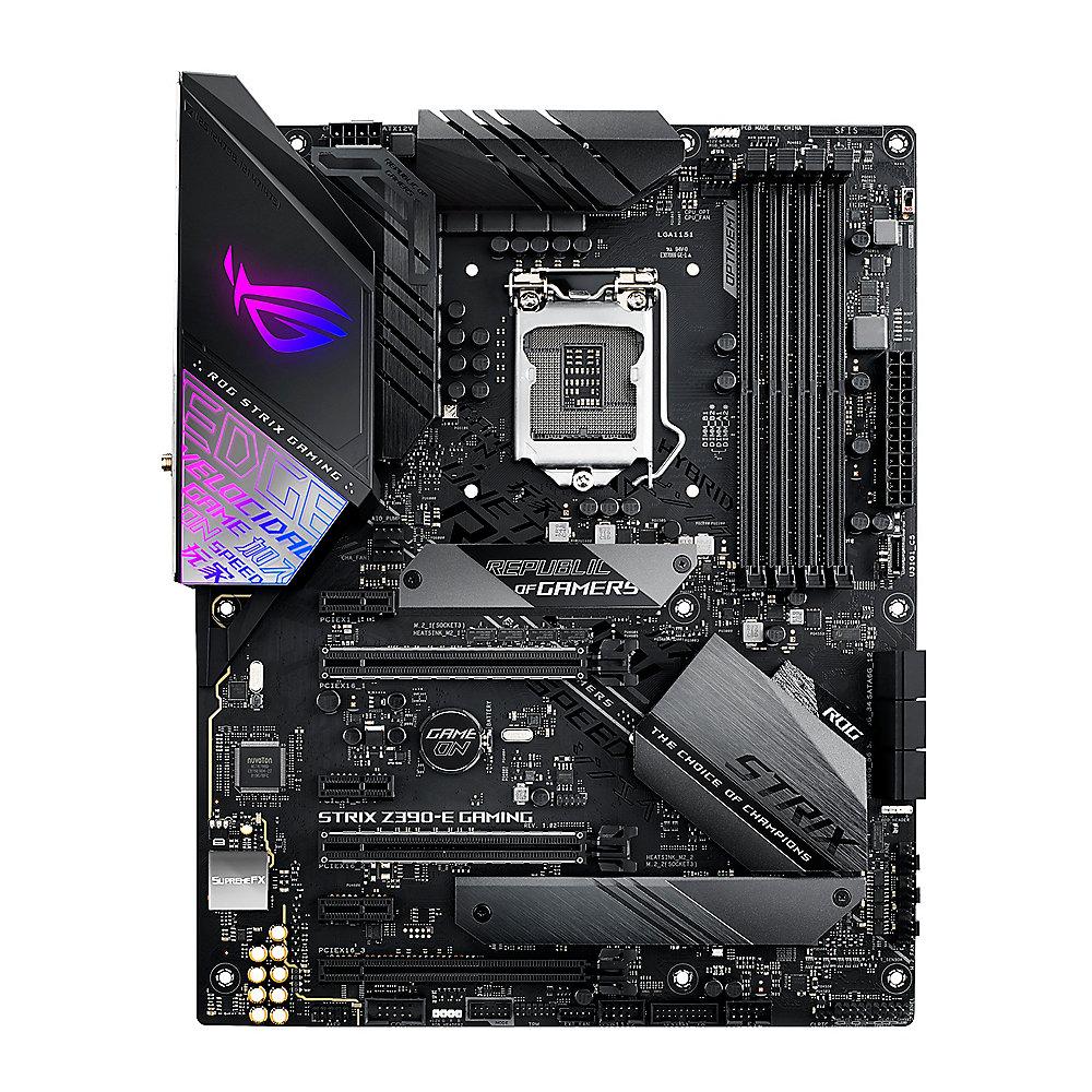 ASUS ROG STRIX Z390-E GAMING ATX Mainboard 1151 DP/HDMI/M.2/USB3.1/WIFI/BT, ASUS, ROG, STRIX, Z390-E, GAMING, ATX, Mainboard, 1151, DP/HDMI/M.2/USB3.1/WIFI/BT