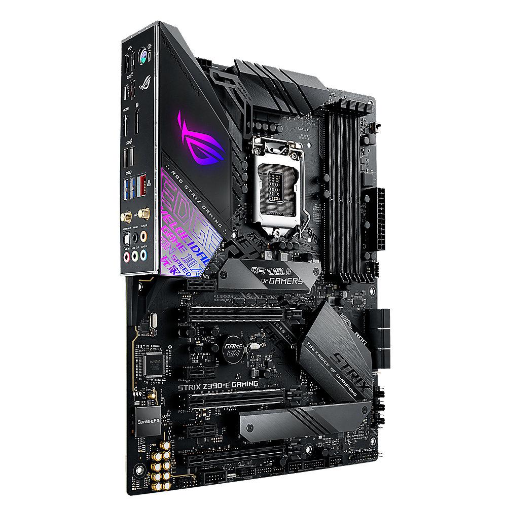 ASUS ROG STRIX Z390-E GAMING ATX Mainboard 1151 DP/HDMI/M.2/USB3.1/WIFI/BT, ASUS, ROG, STRIX, Z390-E, GAMING, ATX, Mainboard, 1151, DP/HDMI/M.2/USB3.1/WIFI/BT