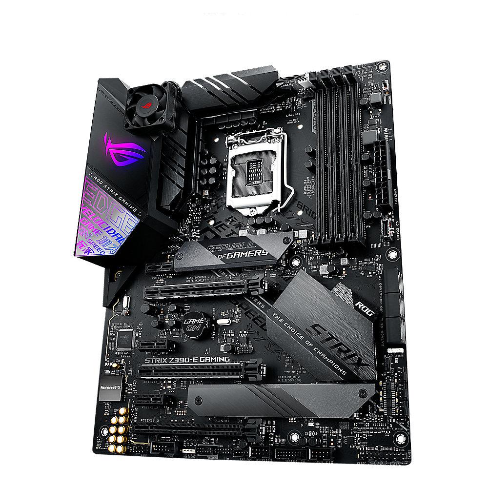 ASUS ROG STRIX Z390-E GAMING ATX Mainboard 1151 DP/HDMI/M.2/USB3.1/WIFI/BT, ASUS, ROG, STRIX, Z390-E, GAMING, ATX, Mainboard, 1151, DP/HDMI/M.2/USB3.1/WIFI/BT