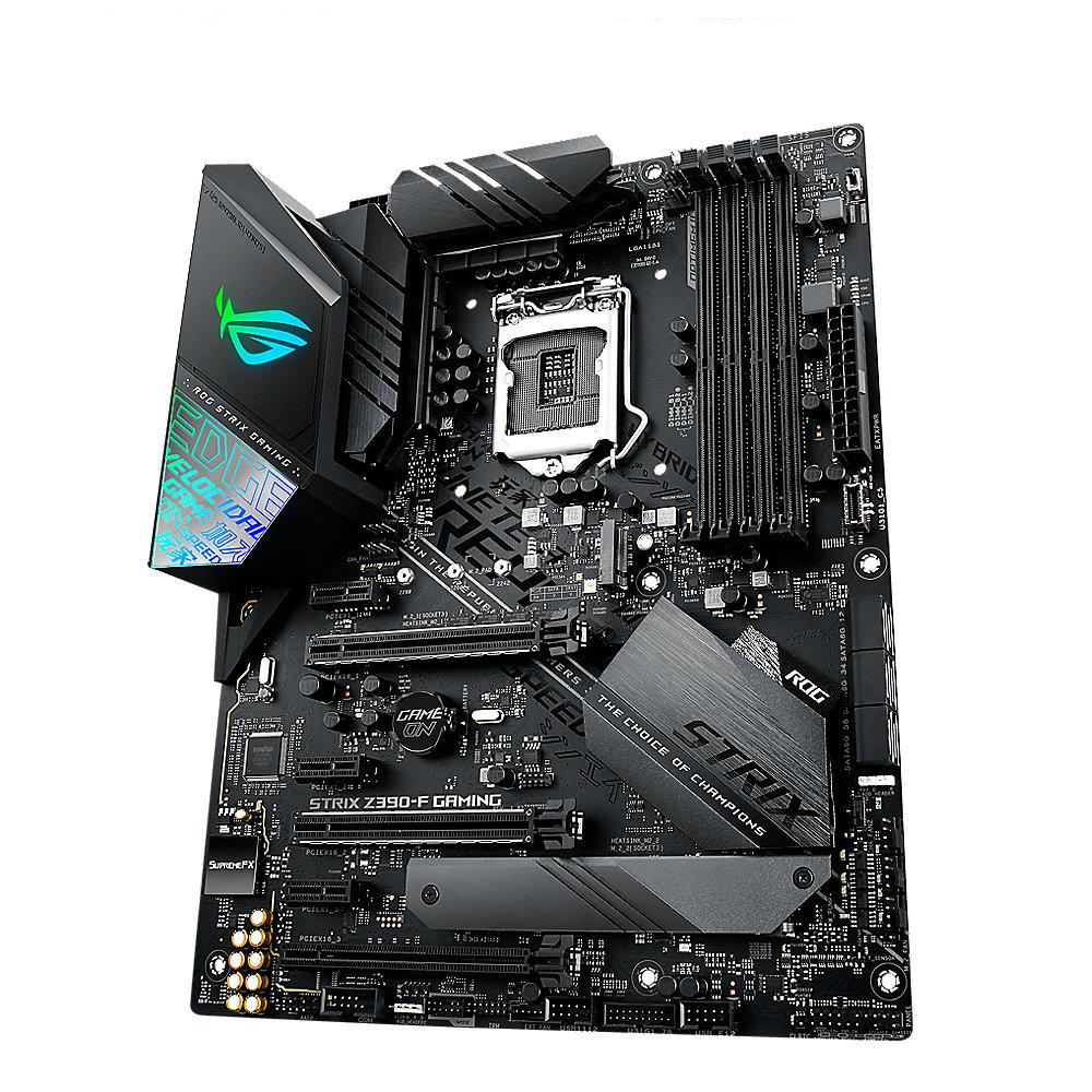 ASUS ROG STRIX Z390-F GAMING ATX Mainboard 1151 DP/HDMI/M.2/USB3.1, ASUS, ROG, STRIX, Z390-F, GAMING, ATX, Mainboard, 1151, DP/HDMI/M.2/USB3.1