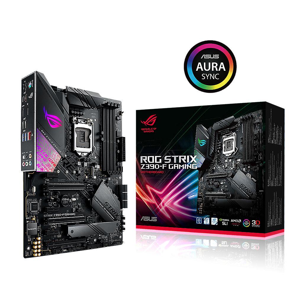 ASUS ROG STRIX Z390-F GAMING ATX Mainboard 1151 DP/HDMI/M.2/USB3.1, ASUS, ROG, STRIX, Z390-F, GAMING, ATX, Mainboard, 1151, DP/HDMI/M.2/USB3.1