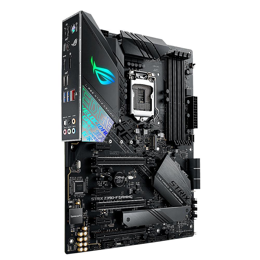 ASUS ROG STRIX Z390-F GAMING ATX Mainboard 1151 DP/HDMI/M.2/USB3.1, ASUS, ROG, STRIX, Z390-F, GAMING, ATX, Mainboard, 1151, DP/HDMI/M.2/USB3.1