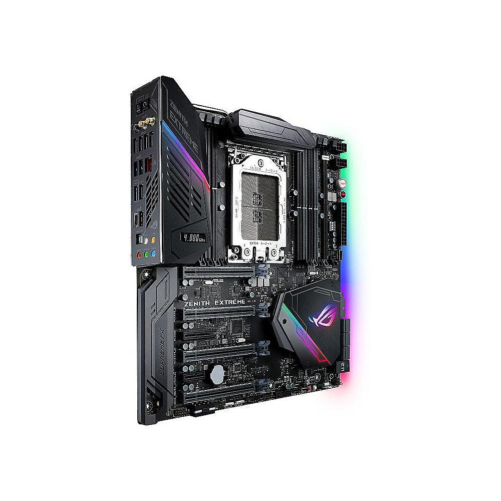 ASUS ROG ZENITH EXTREME X399 EATX Mainboard Sockel TR4 USB3.1M.2/WLAN/BT, ASUS, ROG, ZENITH, EXTREME, X399, EATX, Mainboard, Sockel, TR4, USB3.1M.2/WLAN/BT