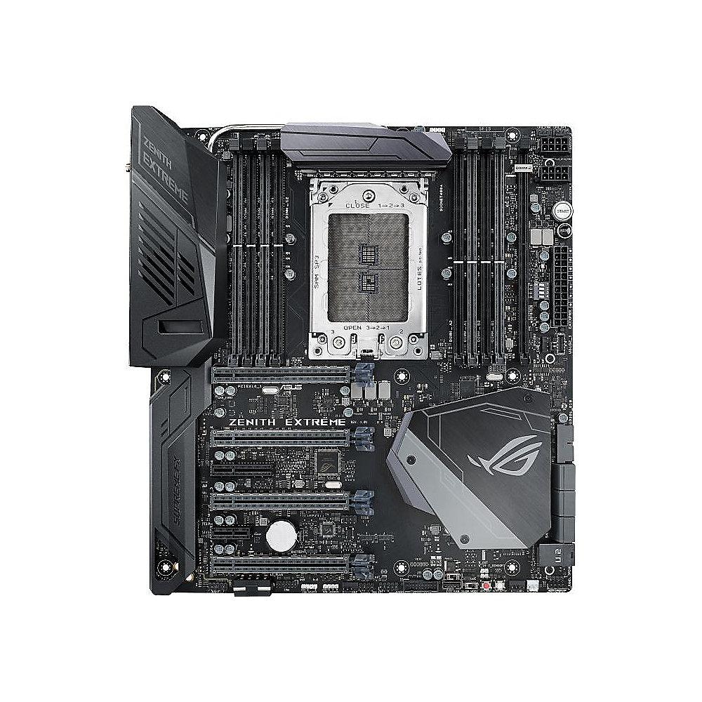 ASUS ROG ZENITH EXTREME X399 EATX Mainboard Sockel TR4 USB3.1M.2/WLAN/BT, ASUS, ROG, ZENITH, EXTREME, X399, EATX, Mainboard, Sockel, TR4, USB3.1M.2/WLAN/BT