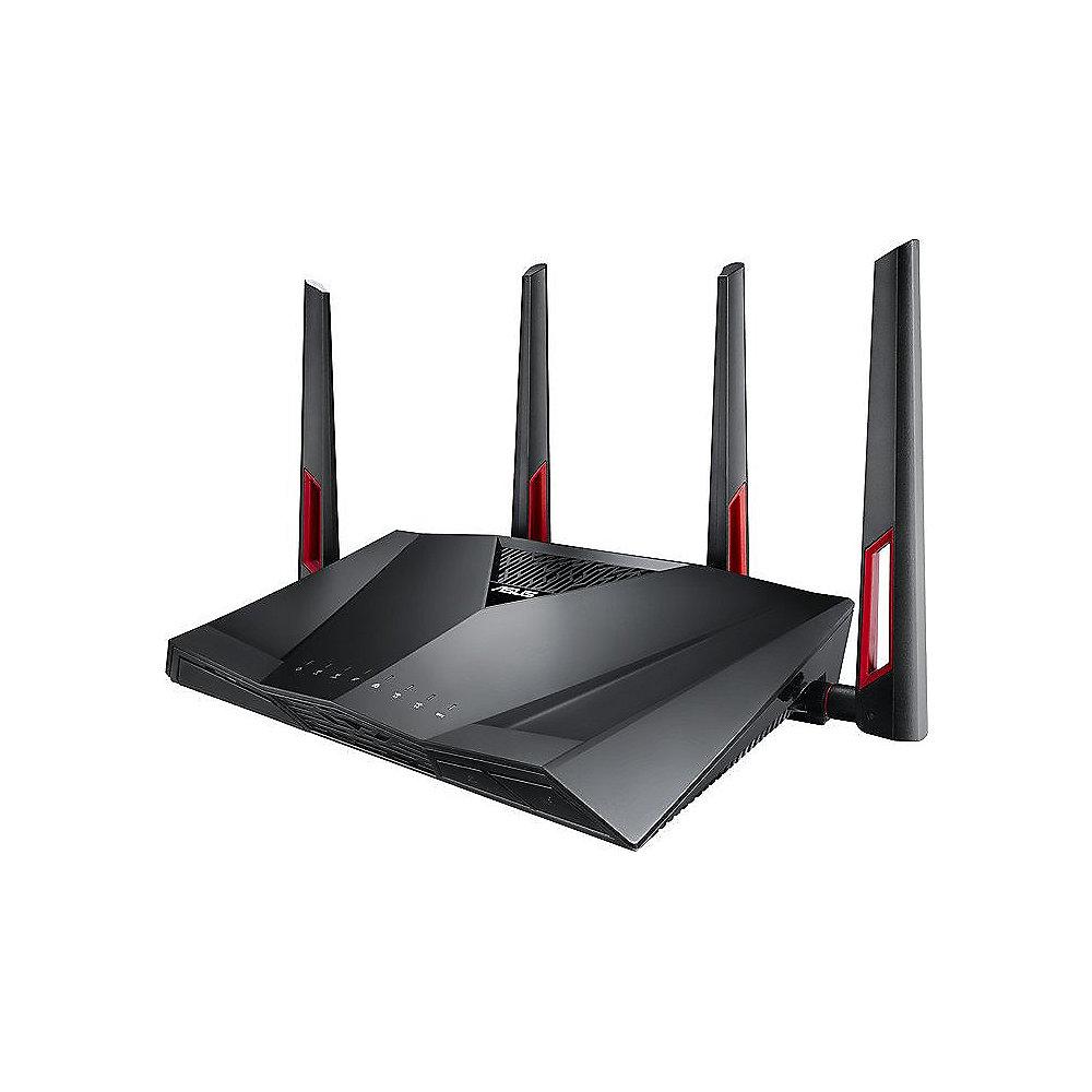 ASUS RT-AC88U Dualband Wireless AC3100 Gigabit ac-Router 90IG01Z0-BM3000, ASUS, RT-AC88U, Dualband, Wireless, AC3100, Gigabit, ac-Router, 90IG01Z0-BM3000