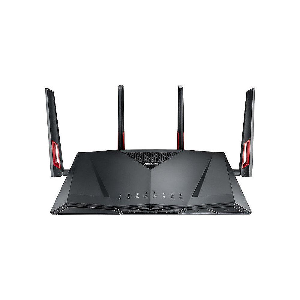 ASUS RT-AC88U Dualband Wireless AC3100 Gigabit ac-Router 90IG01Z0-BM3000, ASUS, RT-AC88U, Dualband, Wireless, AC3100, Gigabit, ac-Router, 90IG01Z0-BM3000