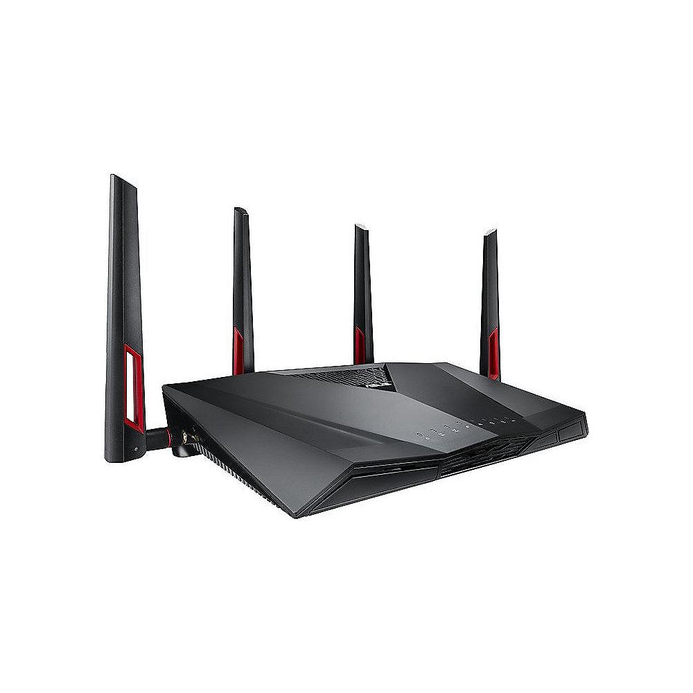 ASUS RT-AC88U Dualband Wireless AC3100 Gigabit ac-Router 90IG01Z0-BM3000, ASUS, RT-AC88U, Dualband, Wireless, AC3100, Gigabit, ac-Router, 90IG01Z0-BM3000