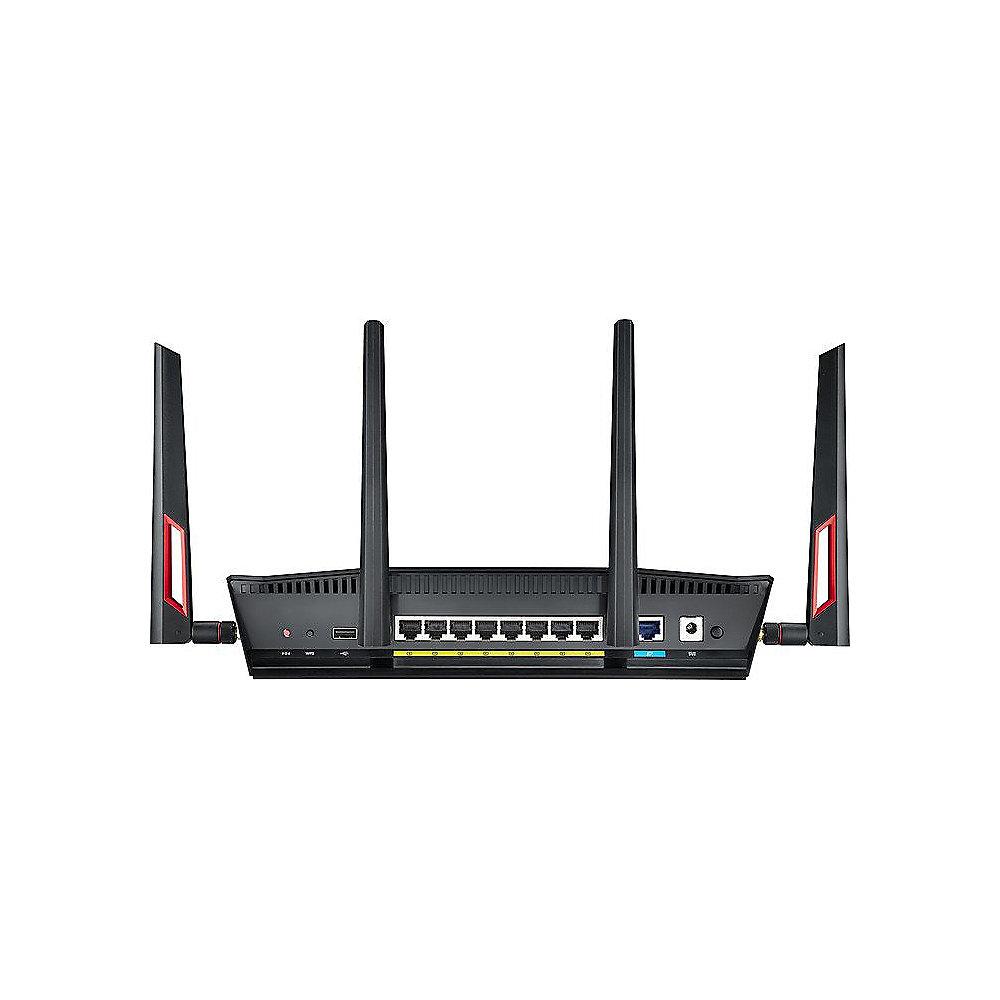 ASUS RT-AC88U Dualband Wireless AC3100 Gigabit ac-Router 90IG01Z0-BM3000