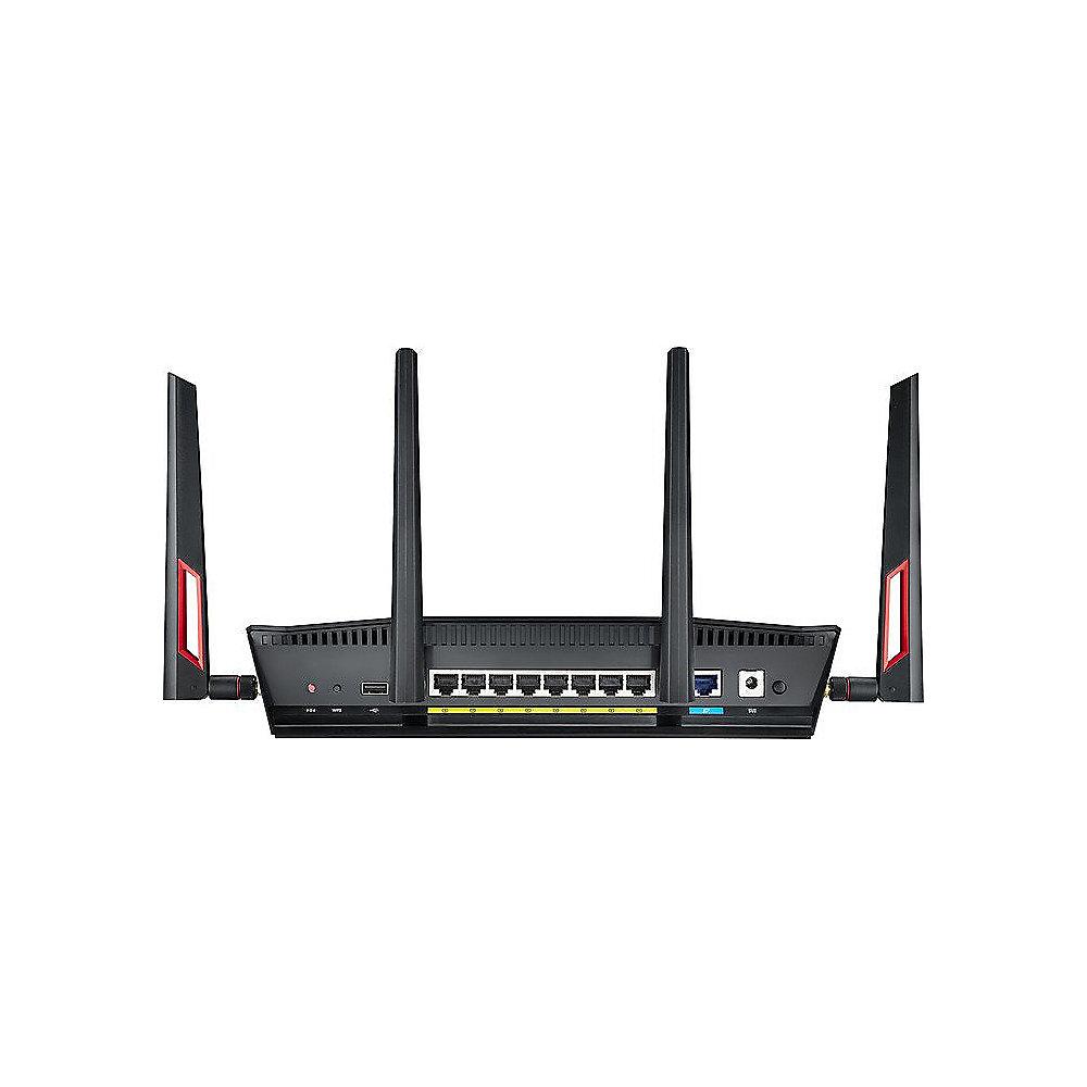 ASUS RT-AC88U Dualband Wireless AC3100 Gigabit ac-Router 90IG01Z0-BM3000, ASUS, RT-AC88U, Dualband, Wireless, AC3100, Gigabit, ac-Router, 90IG01Z0-BM3000