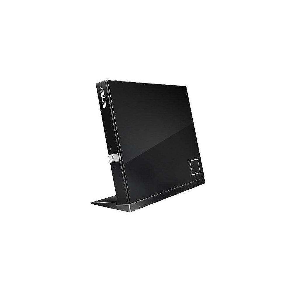 ASUS SBC-06D2X-U Blu-ray Kombolaufwerk USB 2.0 Schwarz Retail, ASUS, SBC-06D2X-U, Blu-ray, Kombolaufwerk, USB, 2.0, Schwarz, Retail