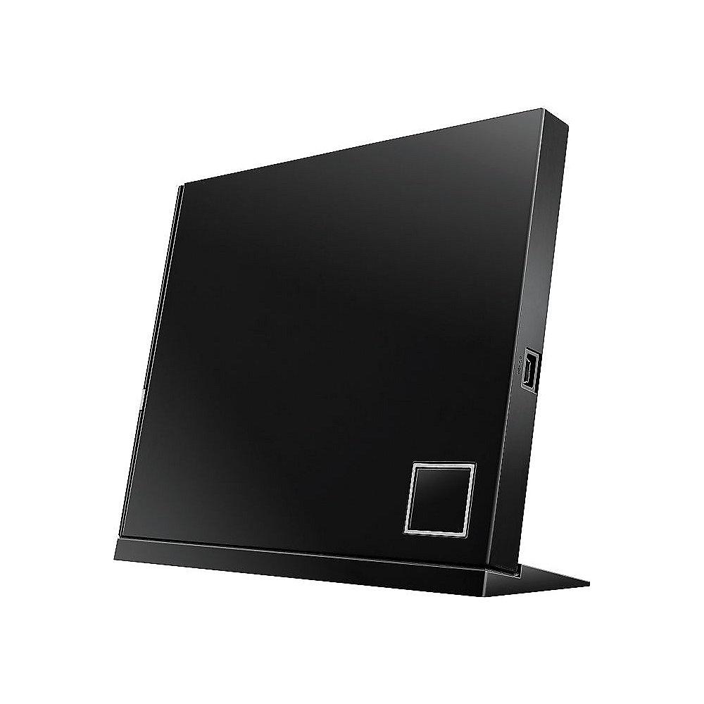 ASUS SBC-06D2X-U Blu-ray Kombolaufwerk USB 2.0 Schwarz Retail, ASUS, SBC-06D2X-U, Blu-ray, Kombolaufwerk, USB, 2.0, Schwarz, Retail