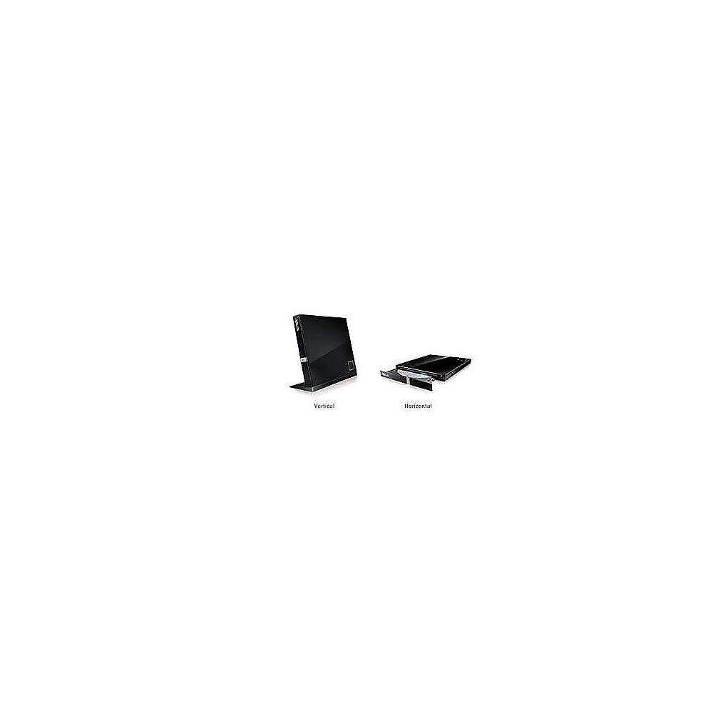 ASUS SBC-06D2X-U Blu-ray Kombolaufwerk USB 2.0 Schwarz Retail