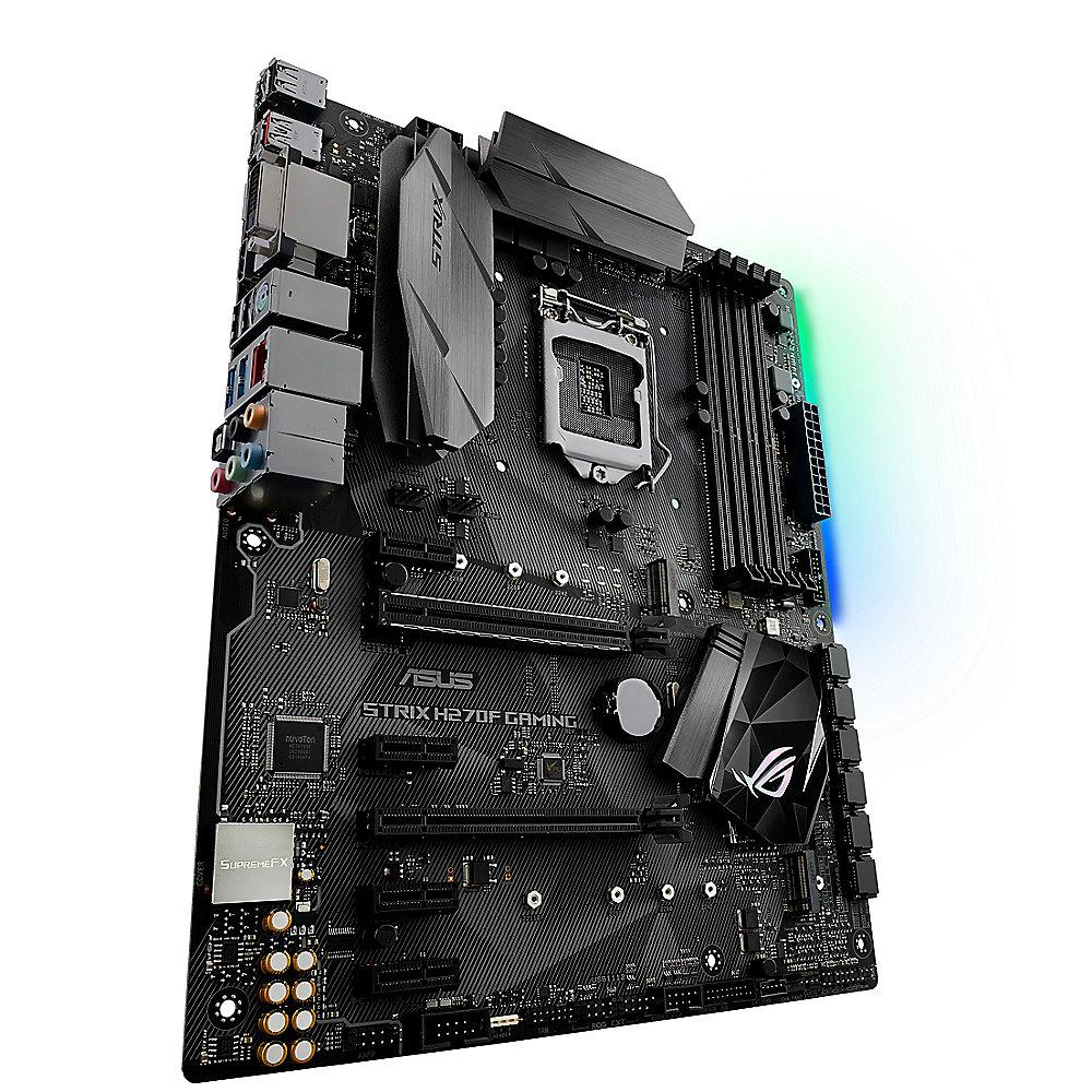 ASUS STRIX H270F GAMING ATX Mainboard Sockel 1151 (Kabylake)