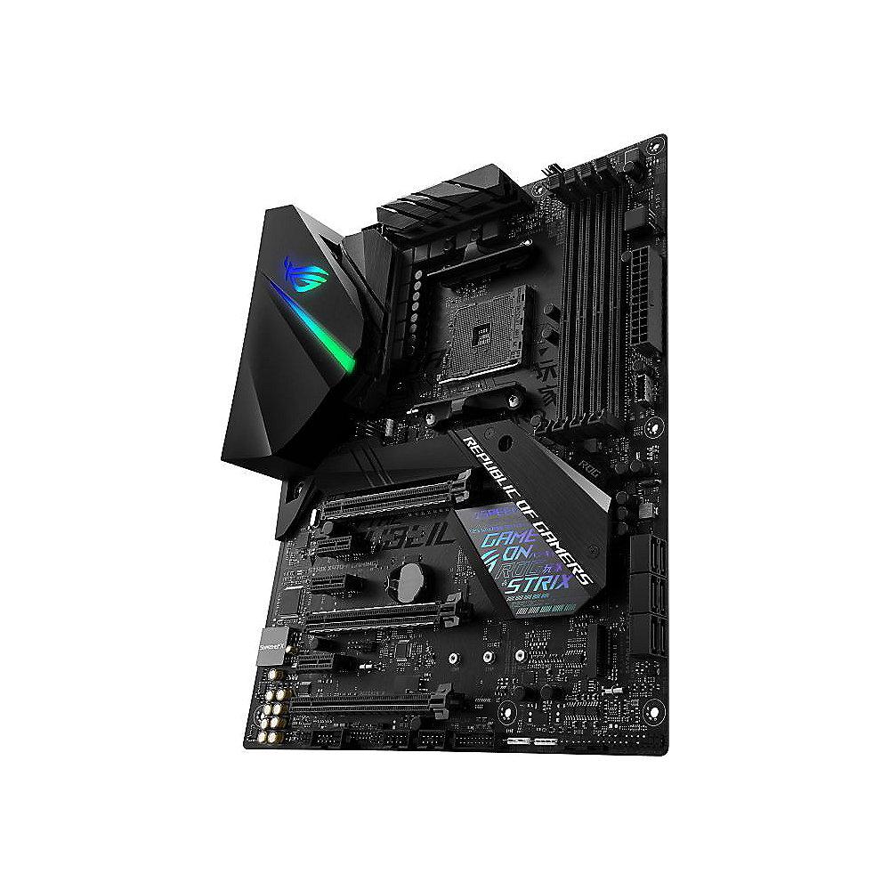 ASUS STRIX X470-F Gaming ATX Mainboard Sockel AM4 USB3.1(Gen2 Typ C)/M.2