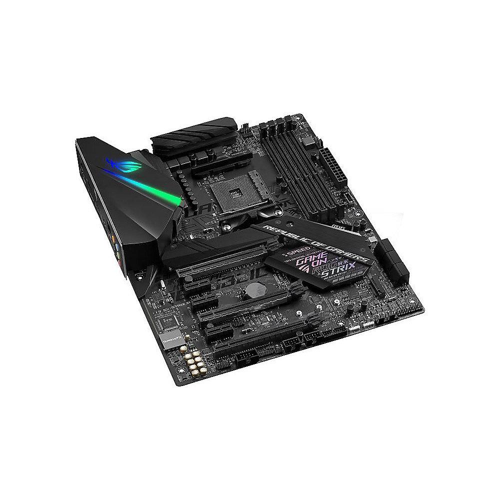 ASUS STRIX X470-F Gaming ATX Mainboard Sockel AM4 USB3.1(Gen2 Typ C)/M.2