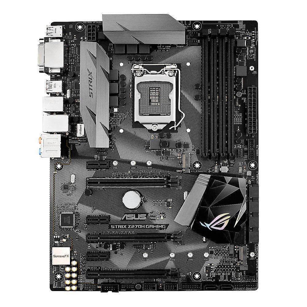 ASUS STRIX Z270H GAMING ATX Mainboard Sockel 1151 (Kabylake)