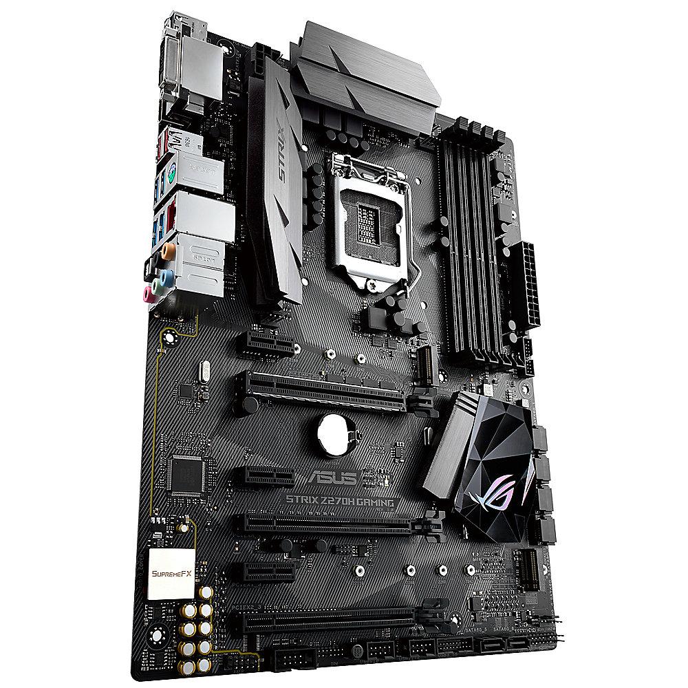 ASUS STRIX Z270H GAMING ATX Mainboard Sockel 1151 (Kabylake)