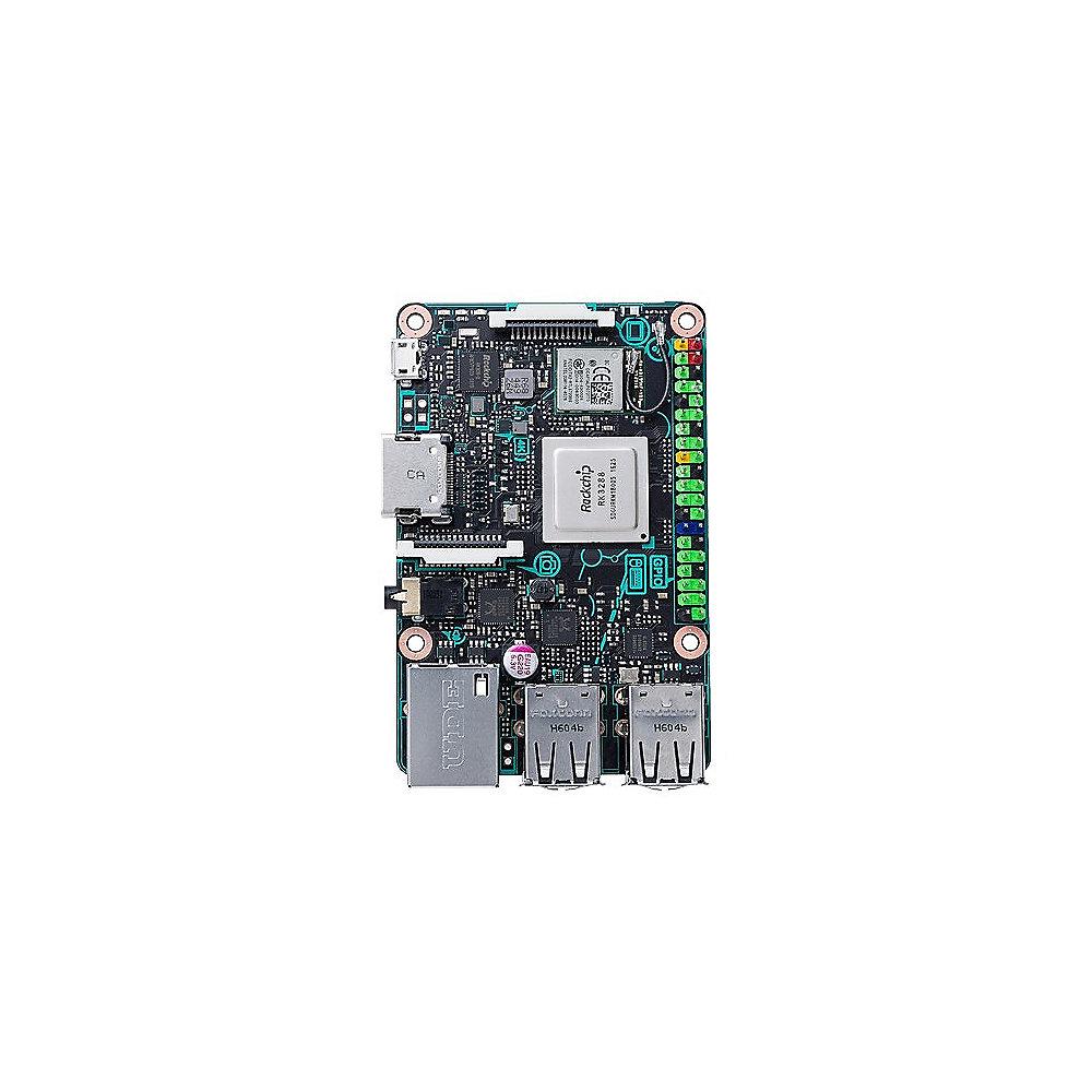 ASUS Tinker Board 90MB0QY1-M0EAY0 RK3288 2GB Micro SD-Slot Wlan USB 2.0