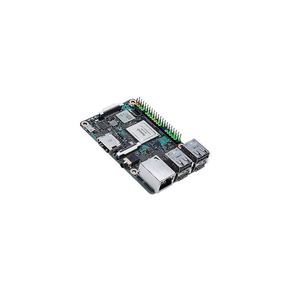 ASUS Tinker Board 90MB0QY1-M0EAY0 RK3288 2GB Micro SD-Slot Wlan USB 2.0