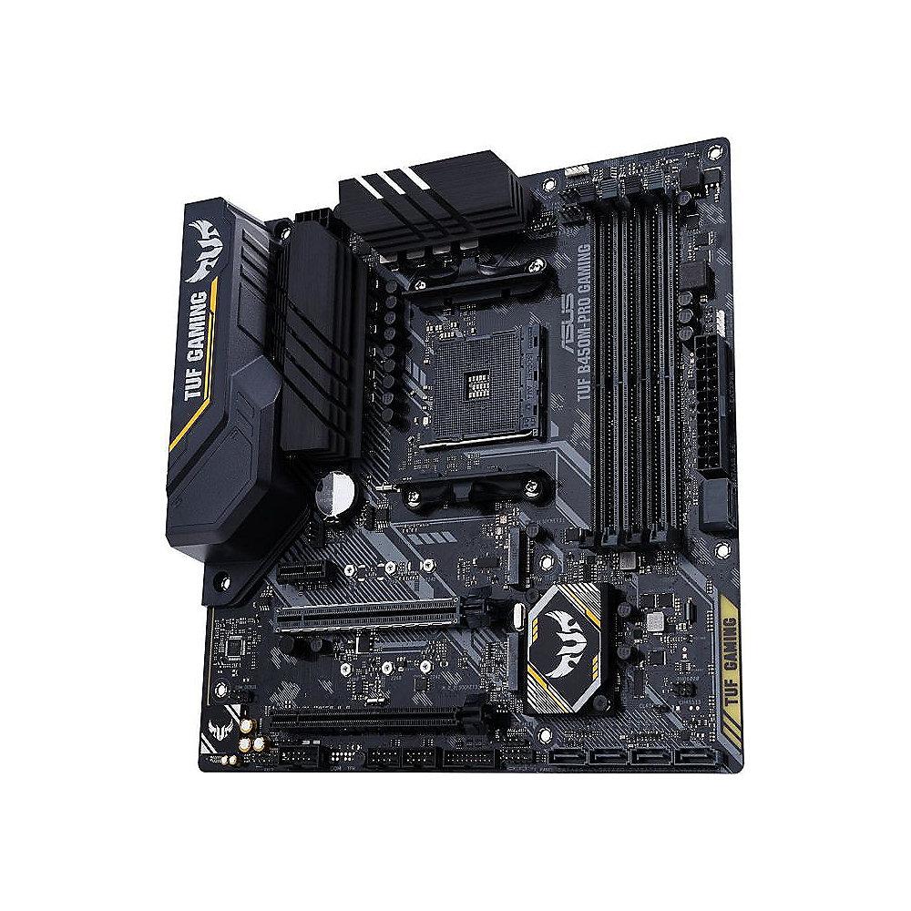 ASUS TUF B450M-Pro Gaming mATX Mainboard Sockel AM4 M.2/USB3.1/HDMI/DVI