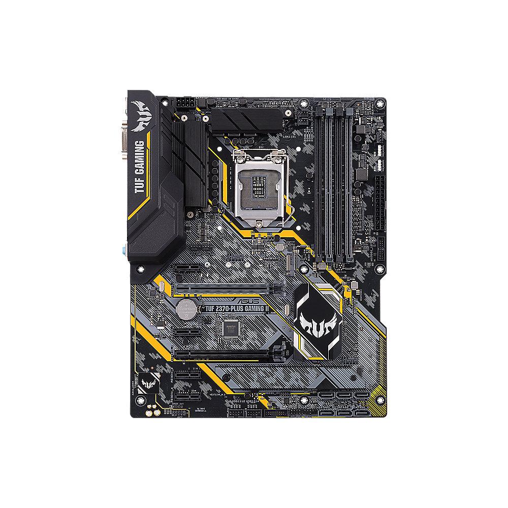 ASUS TUF Z370-PLUS GAMING II ATX Mainboard 1151 HDMI/DVI/M.2/USB3.1