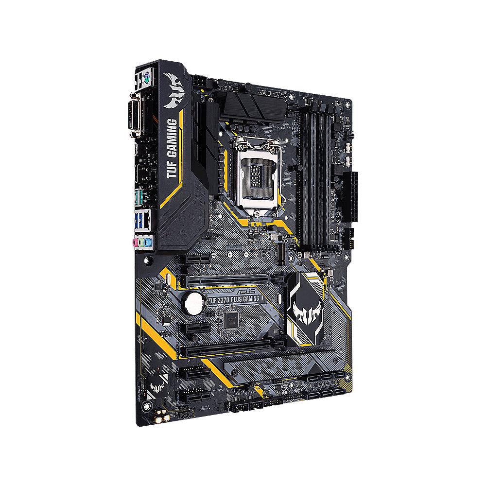 ASUS TUF Z370-PLUS GAMING II ATX Mainboard 1151 HDMI/DVI/M.2/USB3.1