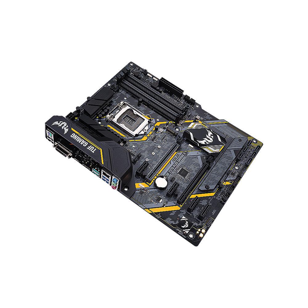 ASUS TUF Z370-PLUS GAMING II ATX Mainboard 1151 HDMI/DVI/M.2/USB3.1, ASUS, TUF, Z370-PLUS, GAMING, II, ATX, Mainboard, 1151, HDMI/DVI/M.2/USB3.1