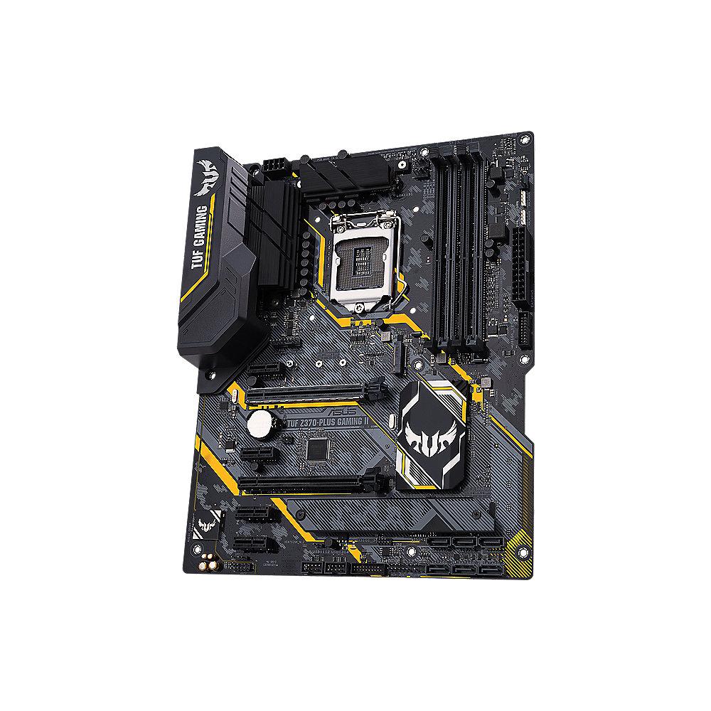 ASUS TUF Z370-PLUS GAMING II ATX Mainboard 1151 HDMI/DVI/M.2/USB3.1