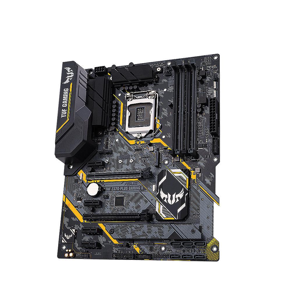 ASUS TUF Z370-PLUS GAMING II ATX Mainboard 1151 HDMI/DVI/M.2/USB3.1, ASUS, TUF, Z370-PLUS, GAMING, II, ATX, Mainboard, 1151, HDMI/DVI/M.2/USB3.1