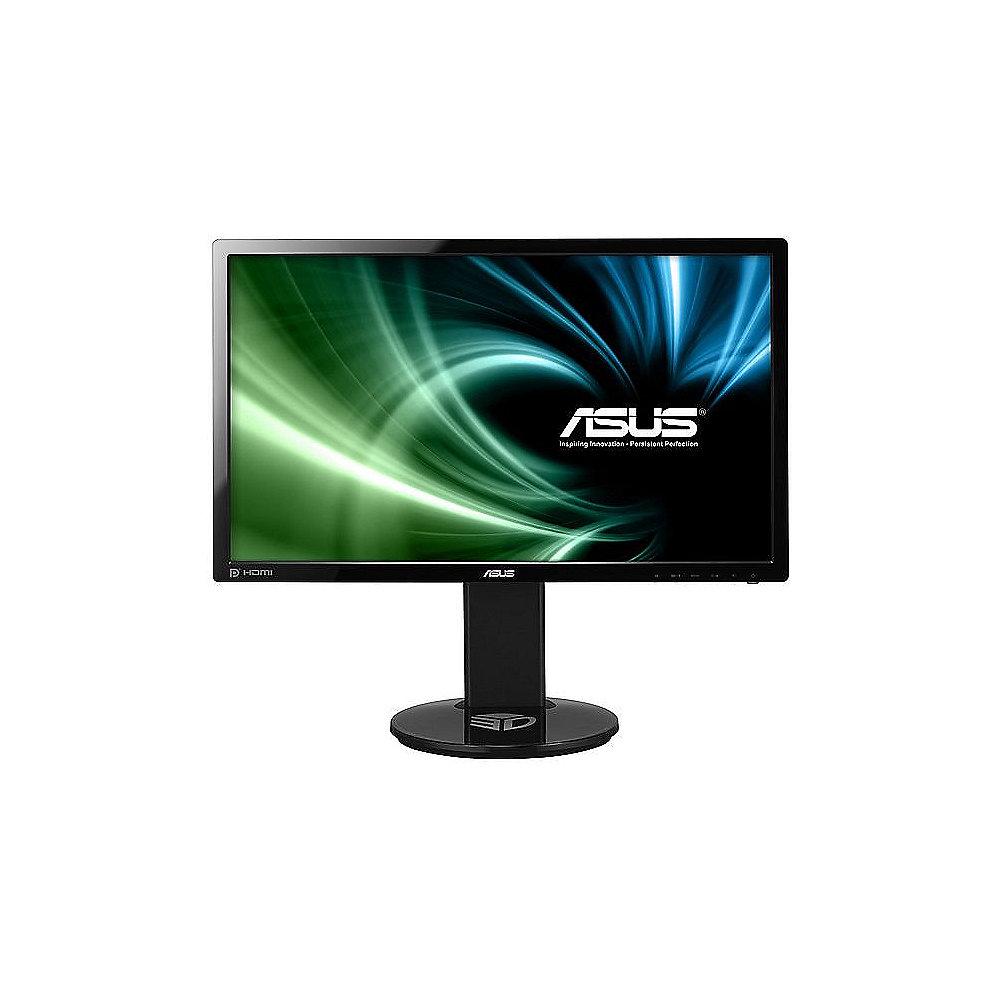 ASUS VG248QE 61 cm (24") FHD Gaming-Monitor 3D 144Hz 1ms DVI/HDMI/DP 16:9 350cd