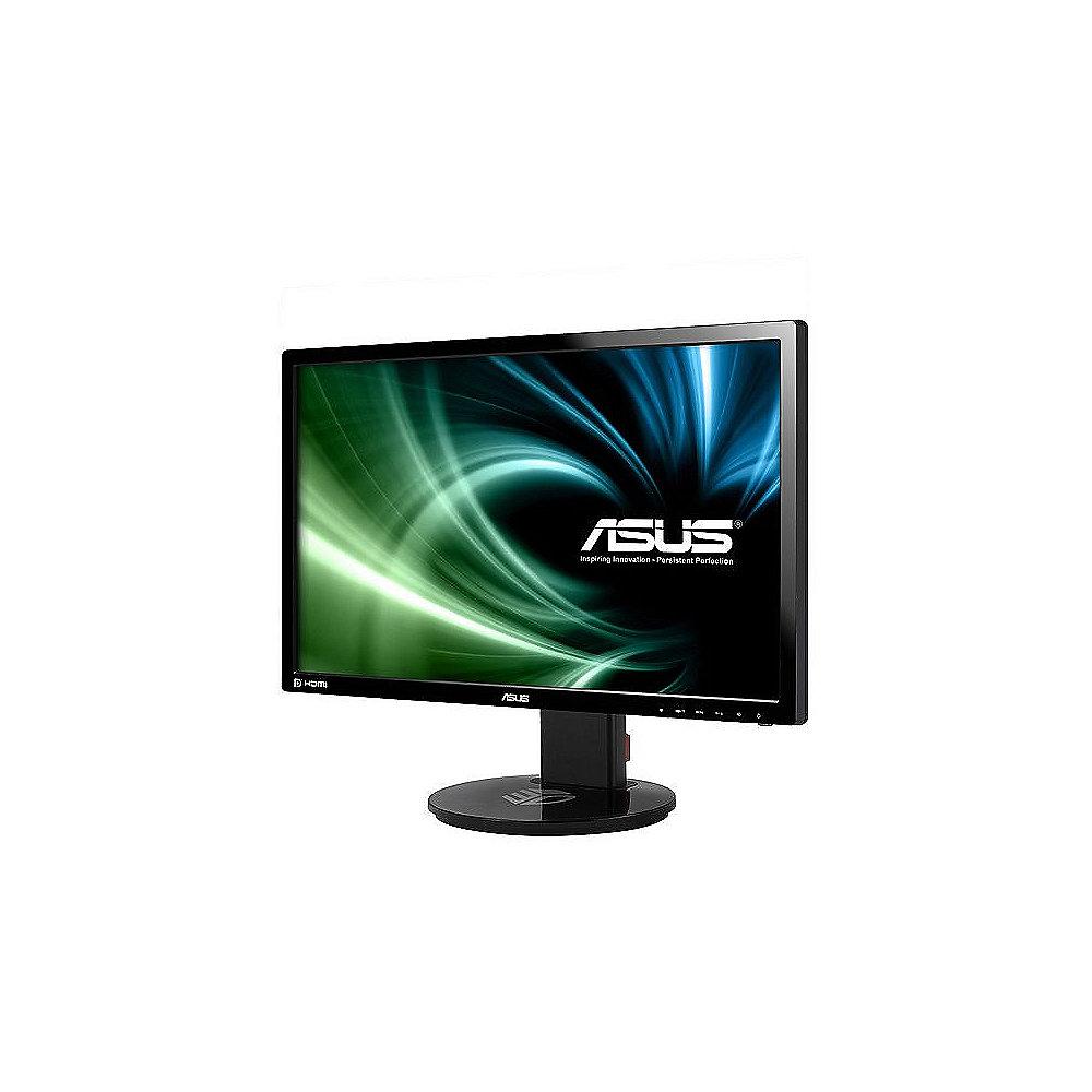ASUS VG248QE 61 cm (24") FHD Gaming-Monitor 3D 144Hz 1ms DVI/HDMI/DP 16:9 350cd