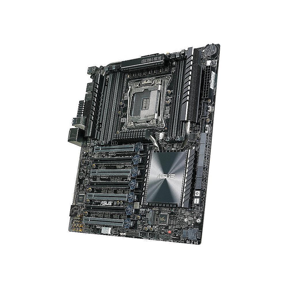 ASUS X99-E-10G WS 2xGL/SATA600/M.2 SSI Workstation Sockel 2011-3