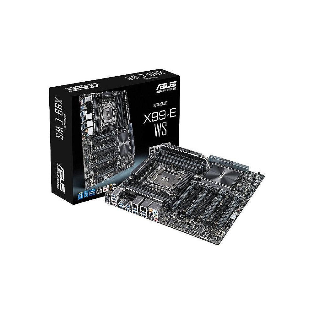 ASUS X99-E  WS/USB3.1 2xGL/eSATA/SATAe/M.2 SSI Workstation Sockel 2011-3