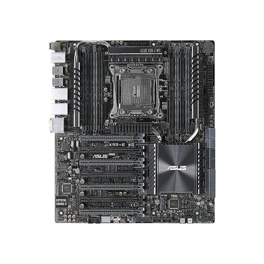 ASUS X99-E  WS/USB3.1 2xGL/eSATA/SATAe/M.2 SSI Workstation Sockel 2011-3