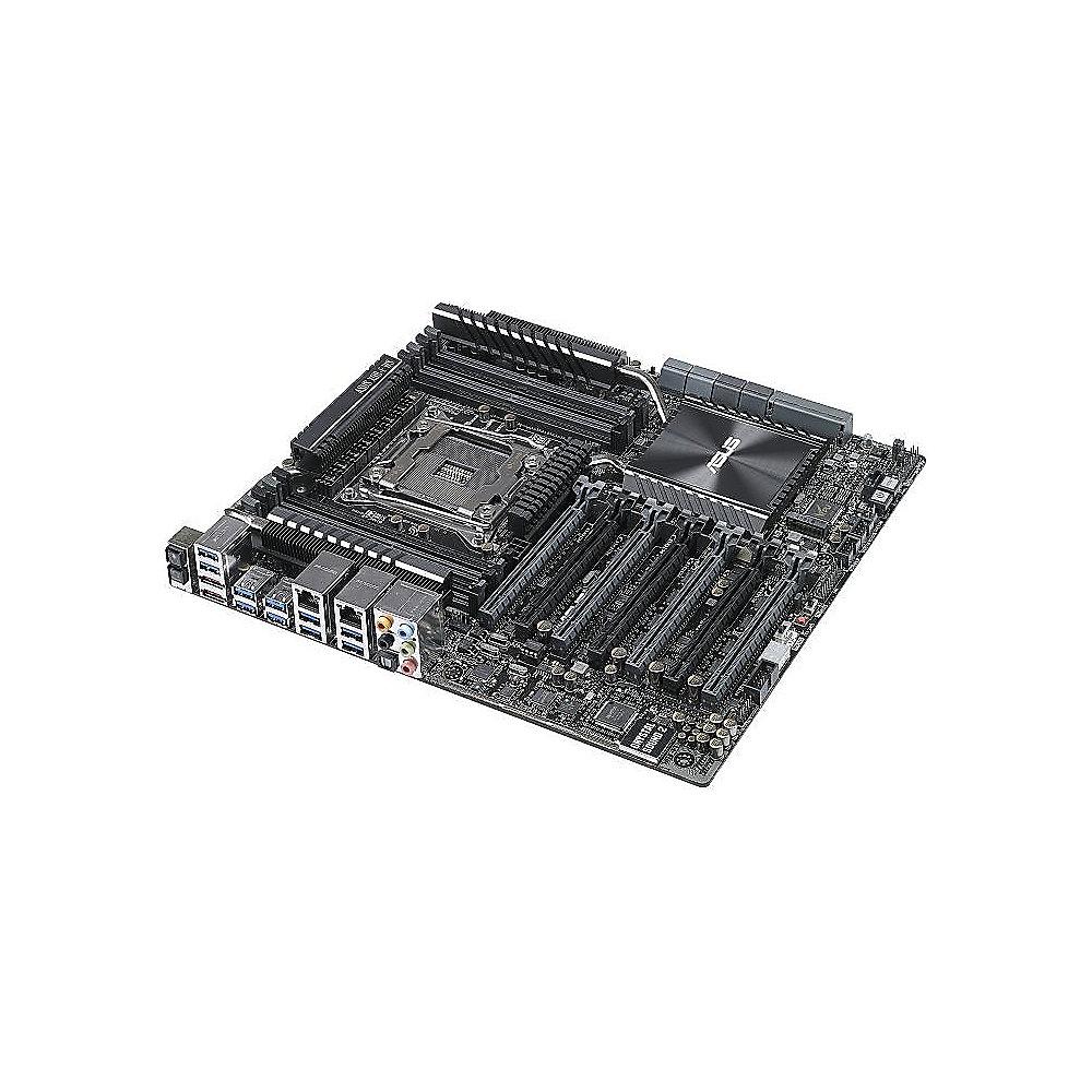 ASUS X99-E  WS/USB3.1 2xGL/eSATA/SATAe/M.2 SSI Workstation Sockel 2011-3, ASUS, X99-E, WS/USB3.1, 2xGL/eSATA/SATAe/M.2, SSI, Workstation, Sockel, 2011-3